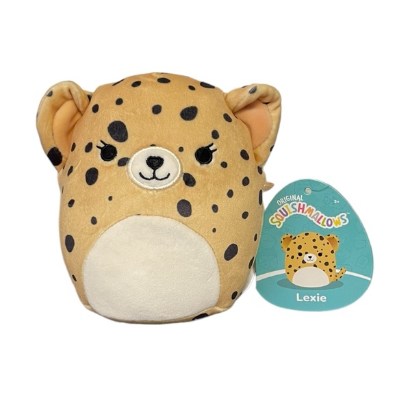 Lexie The Leopard 5” Squishmallow - Picture 1 of 3